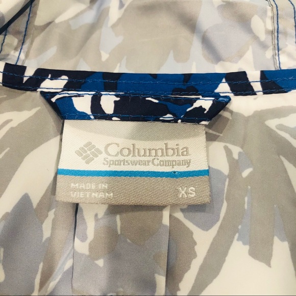 Columbia Flash Forward Printed Windbreaker Jacket - Picture 7 of 8